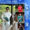 Áo Dài Nam Cách Tân Tafta Dệt Thuỷ Sang Trọng Lịch Lãm - Giá Ưu Đãi 428k - Sài Gòn