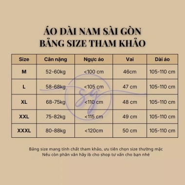 Áo Dài Nam Cách Tân Tafta Dệt Thuỷ Sang Trọng Lịch Lãm - Giá Ưu Đãi 428k - Sài Gòn
