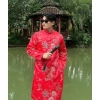 Áo Dài Nam Cách Tân Tafta Dệt Thuỷ Sang Trọng Lịch Lãm - Giá Ưu Đãi 428k - Sài Gòn 8
