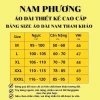 Áo dài nam cách tân thiết kế Tết - Tafta thêu Nam Bạch Hạc 2 màu thanh nhã, phong cách độc đáo, giá ưu đãi 435.000₫ 6