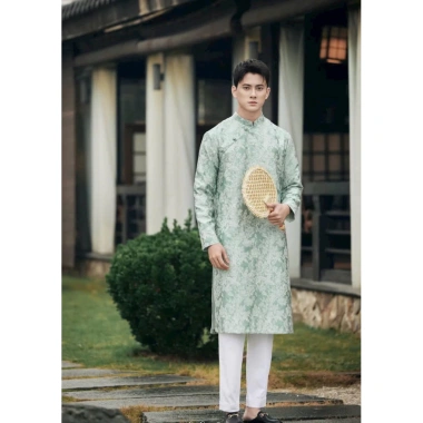 Áo Dài Nam Du Xuân Tết 2.026 - Thiết Kế Sang Trọng, Giá 450.000 VND Giảm Đến 20% 2