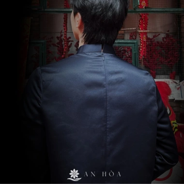 Áo dài nam Phúc Thanh vải trơn cao cấp, form dày dặn, phù hợp lễ Tết, cưới 522.711₫ 7