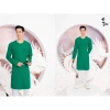 Áo dài nam Tết 2.025 trơn cổ tròn thiết kế mới, cách tân thời trang HCM - 149.900₫ 10