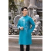 Áo dài nam tết cách tân tafta thêu NAM TRÚC - Form chuẩn, sang trọng, chỉ 435k 8