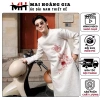 Áo dài nam tết NGƯ CHÂU thiết kế thêu tinh tế, chất liệu Tafta muối tiêu - Mai Hoàng Gia, độc đáo phong cách sang trọng, đặc biệt, giá ưu đãi 486.000đ