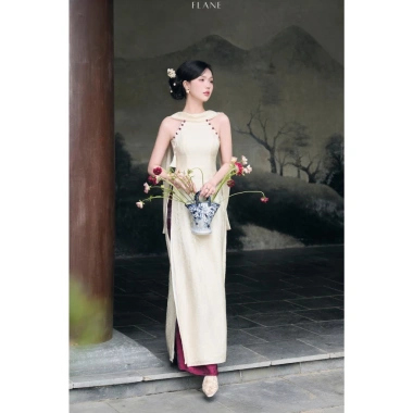 Áo dài NGUYỆT KIM Flane 2.026 - Thiết kế vải lụa cao cấp, sang trọng, giảm giá 17% chỉ 611.325 VND, đặc biệt phù hợp cho tiệc cưới và sự kiện 2 Áo dài NGUYỆT KIM Flane 2.026 - Thiết kế vải lụa cao cấp, sang trọng, giảm giá 17% chỉ 611.325 VND, đặc biệt phù hợp cho tiệc cưới và sự kiện 2