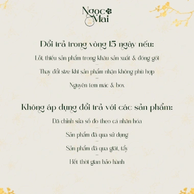 Áo dài nữ cách tân Mai Chi suông cổ cao tay lỡ gấm châu, charm chụp Tết – Ngọc Mai 316k 9