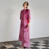 Áo Dài Nữ Suông Cao Cấp Vải Tuyết Nhung - Áo Dài Tết Cách Tân Trúc Anh 299k 4