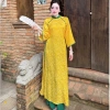 Áo dài nữ Tết hiện đại gấm in họa tiết tay lỡ Size 40-52kg - Giá ưu đãi 335.000₫ 3