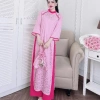 Áo dài nữ Tết hiện đại gấm in họa tiết tay lỡ Size 40-52kg - Giá ưu đãi 335.000₫ 7