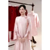 Áo Dài Nữ Truyền Thống Dáng Xuông Gấm Vân Mây Tay Dài Loe Xẻ Đính Nơ – Giá 174.000đ, Sang Trọng Quý Phái 9