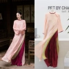 Áo dài PETBYCHANG cách tân 4 tà phối màu thọ dơi – hoàn hảo mặc Tết, lễ, chụp ảnh – chỉ 480.000đ