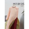 Áo dài PETBYCHANG cách tân 4 tà phối màu thọ dơi – hoàn hảo mặc Tết, lễ, chụp ảnh – chỉ 480.000đ 7