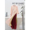 Áo dài PETBYCHANG cách tân 4 tà phối màu thọ dơi – hoàn hảo mặc Tết, lễ, chụp ảnh – chỉ 480.000đ 8