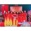 Áo Dài Sao Vàng Việt Nam Đầy Đủ Size S/M/L/XL/2XL/3XL/4XL/5XL Giá Ưu Đãi 68k 6