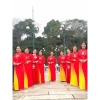 Áo Dài Sao Vàng Việt Nam Đầy Đủ Size S/M/L/XL/2XL/3XL/4XL/5XL Giá Ưu Đãi 68k 8