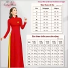 Áo Dài Sao Vàng Việt Nam Đầy Đủ Size S/M/L/XL/2XL/3XL/4XL/5XL Giá Ưu Đãi 68k 9