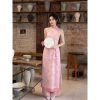 Áo Dài Set MARC FASHION Tuyết Mai CBSE122.501 - Giá ưu đãi 876.000₫