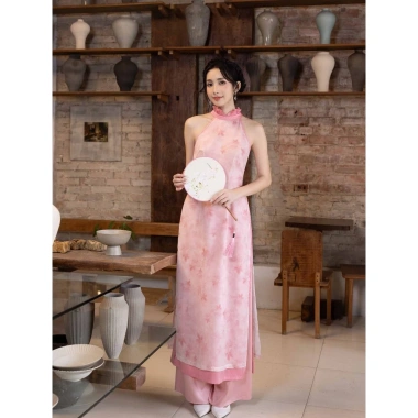 Áo Dài Set MARC FASHION Tuyết Mai CBSE122.501 - Giá ưu đãi 876.000₫