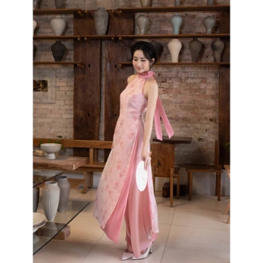 Áo Dài Set MARC FASHION Tuyết Mai CBSE122.501 - Giá ưu đãi 876.000₫