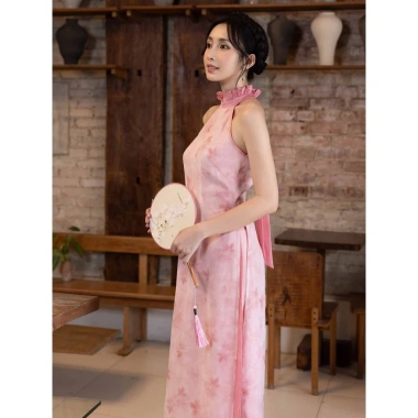 Áo Dài Set MARC FASHION Tuyết Mai CBSE122.501 - Giá ưu đãi 876.000₫