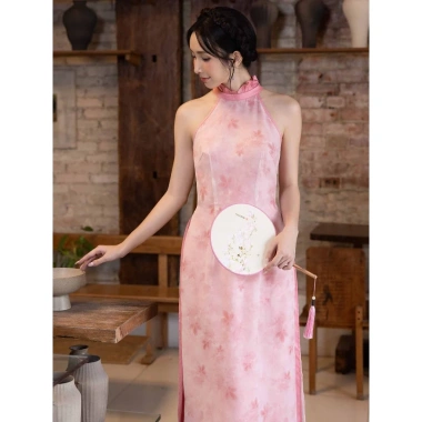 Áo Dài Set MARC FASHION Tuyết Mai CBSE122.501 - Giá ưu đãi 876.000₫