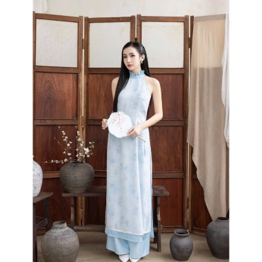Áo Dài Set MARC FASHION Tuyết Mai CBSE122.501 - Giá ưu đãi 876.000₫