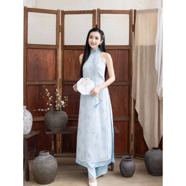 Áo Dài Set MARC FASHION Tuyết Mai CBSE122.501 - Giá ưu đãi 876.000₫