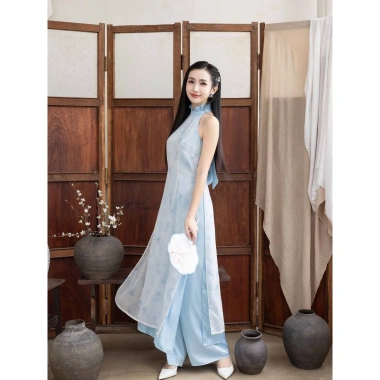 Áo Dài Set MARC FASHION Tuyết Mai CBSE122.501 - Giá ưu đãi 876.000₫ 7 Áo Dài Set MARC FASHION Tuyết Mai CBSE122.501 - Giá ưu đãi 876.000₫ 7