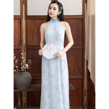 Áo Dài Set MARC FASHION Tuyết Mai CBSE122.501 - Giá ưu đãi 876.000₫