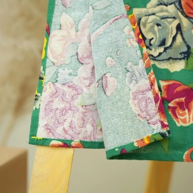 Áo dài tấm cặp bé trai bé gái vải linen mịn chăn công Yespapa Rio194 giá 279.000 VND 4 Áo dài tấm cặp bé trai bé gái vải linen mịn chăn công Yespapa Rio194 giá 279.000 VND 4
