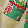 Áo dài tấm cặp bé trai bé gái vải linen mịn chăn công Yespapa Rio194 giá 279.000 VND 9
