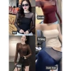Áo dài tay nữ cotton zip lưới co giãn - Sang chảnh, giảm giá chỉ 165k VND 3