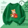 Áo dài tay sweater nỉ da cá thu đông họa tiết TẾT, giữ ấm cực tốt cho mùa lạnh, giảm còn 169.000 VND, chất lượng cao, thiết kế thời trang đa dạng 4