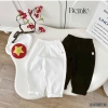 Áo dài tết 2.026 bé trai cách tân – Tafta dày, form quần kaki mềm, tinh hoa Việt Nam, giá chỉ 315.000đ 3
