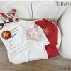 Áo dài tết 2.026 bé trai cách tân – Tafta dày, form quần kaki mềm, tinh hoa Việt Nam, giá chỉ 315.000đ 6
