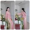 Áo dài Tết 2.026 cách tân suông tơ óng - Mã TS04, giảm giá 150.420₫, sang trọng 7