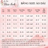 Áo Dài Tết 2.026 Cách Tân Trà Uyên Form Suông Tay Lỡ Tơ Crep In Hoa Chìm Đính Nơ - Giá chỉ 389.000₫ 5