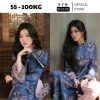 Áo dài Tết 2.026 Syn Bigsize nữ lụa gấm cao cấp, duyên dáng quý phái, giá 329k