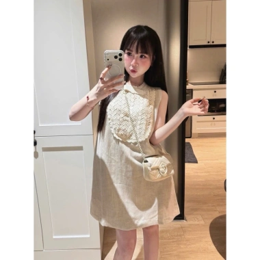 Áo Dài Tết Cách Tân Tiểu Thư See You Dáng Suông Sát Nách Khăn Choàng Quần Ống Rộng Du Xuân 450.000 VND