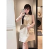 Áo Dài Tết Cách Tân Tiểu Thư See You Dáng Suông Sát Nách Khăn Choàng Quần Ống Rộng Du Xuân 450.000 VND 3