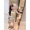 Áo Dài Tết Cách Tân Tiểu Thư See You Dáng Suông Sát Nách Khăn Choàng Quần Ống Rộng Du Xuân 450.000 VND 5