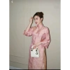 Áo Dài Tết Du Xuân Lụa Gấm Cao Cấp - Wonmen Dress Lich Thiệp Nữ Giá 278.000đ 2