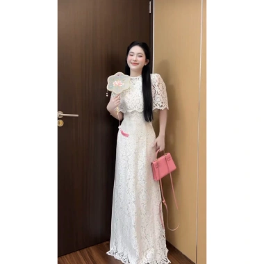 Áo dài tết Thảo xinh A8.199 Áo dài cô dâu xinh sang giá chỉ 399.000đ 5