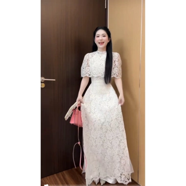 Áo dài tết Thảo xinh A8.199 Áo dài cô dâu xinh sang giá chỉ 399.000đ 8