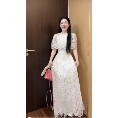Áo dài tết Thảo xinh A8.199 Áo dài cô dâu xinh sang giá chỉ 399.000đ 10
