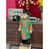 Áo dài Tết trend chăn con công kèm Bờm chính hãng - Giá ưu đãi 260,000₫ 2