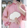 Áo dài tết Xuân 2.026 cách tân dáng suông, vải gấm lụa tơ cao cấp đính cúc bọc 4