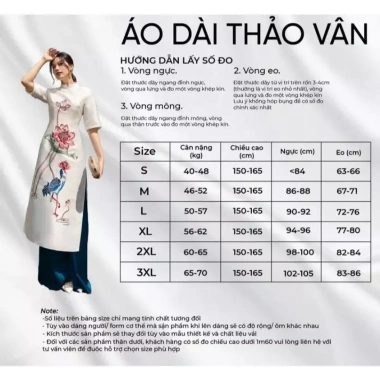 Áo Dài Thiên Dy Vải Tơ Tằm Thọ Dệt Cổ Trơn Viền Đính Cúc - Đẹp Dạ Lễ Tết 470k
