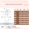 Áo Dài Trắng Cách Tân Voan Tơ Cao Cấp 4 Tà Kết Hoa Nhẹ Nhàng - Giá 140.000₫ 2